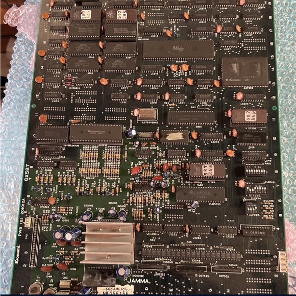 Life Force Konami Jamma Arcade Game PCB Motherboard 2e - Picture 2 of 12
